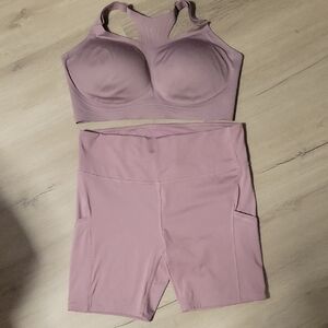 Target All in Motion Purple Activewear Top